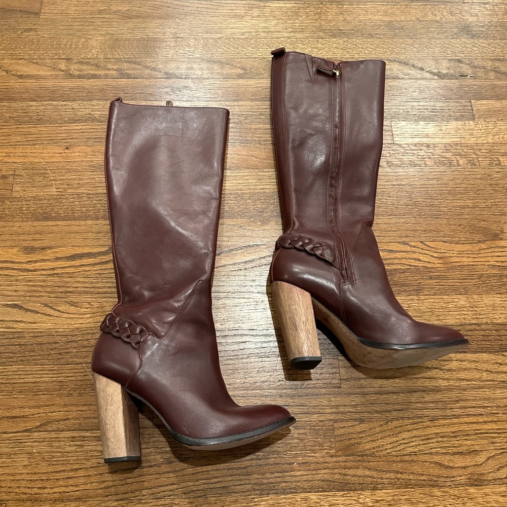 Elizabeth and James boots